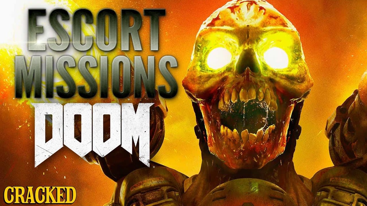 Why Satan Is The Good Guy In Doom - Escort Mission