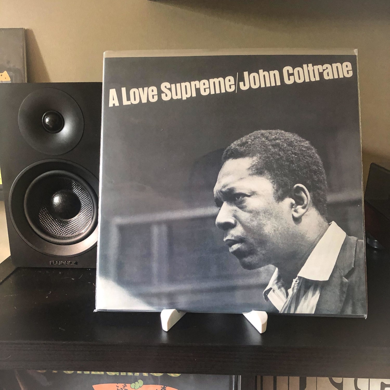 A Love Supreme - John Coltrane - expanding my very small Jazz collection