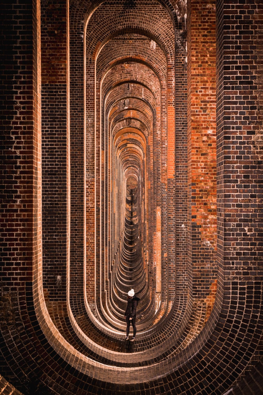This awesome viaduct in South England