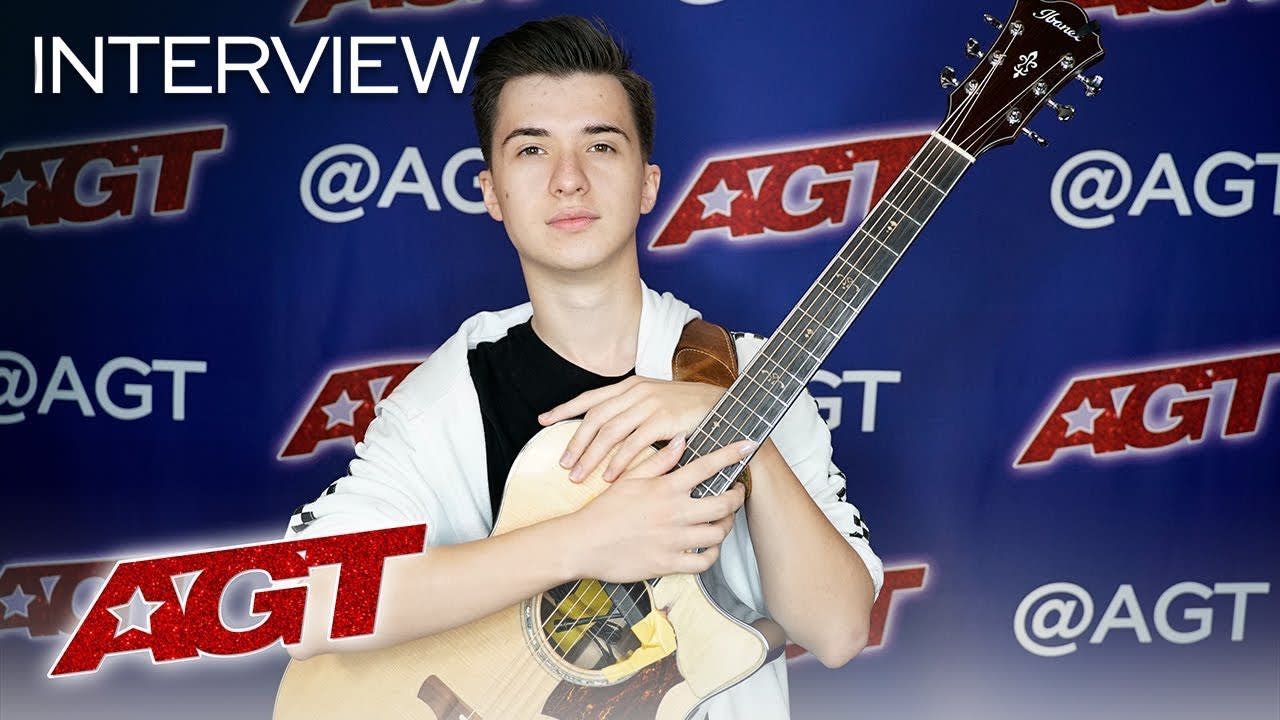 Interview: Marcin Patrzalek Remembers His First Performance On AGT - America's Got Talent 2019