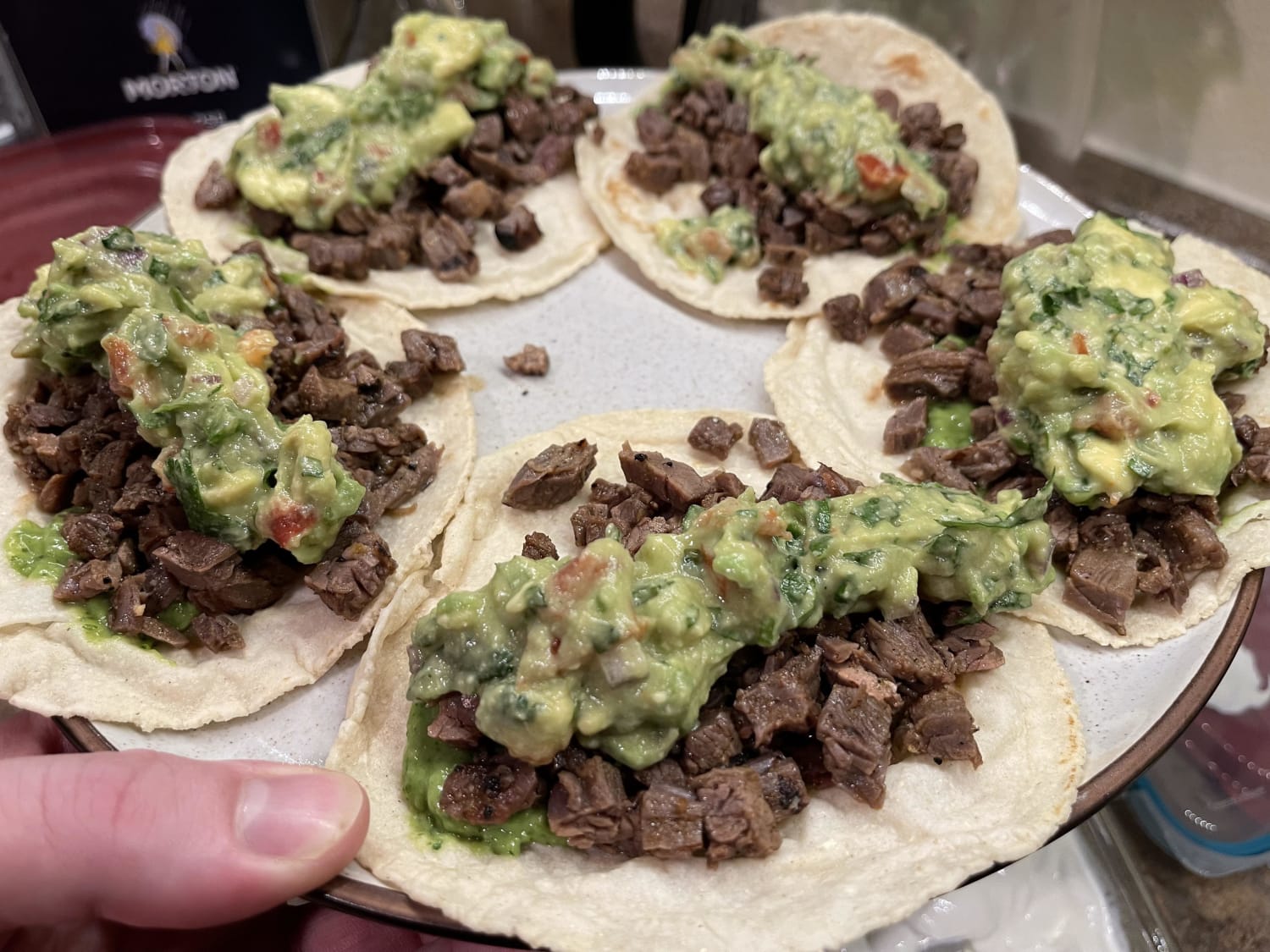 homemade-carne-asada-tacos-with-guac-on-homemade-corn-tortillas