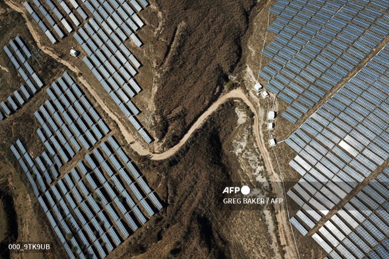 China - Human cost of China's green energy rush ahead of Winter Olympics. AFP 📸 Greg Baker
