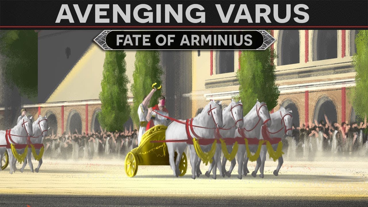 Avenging Varus - The Fate of Arminius and Germanicus (17 AD)