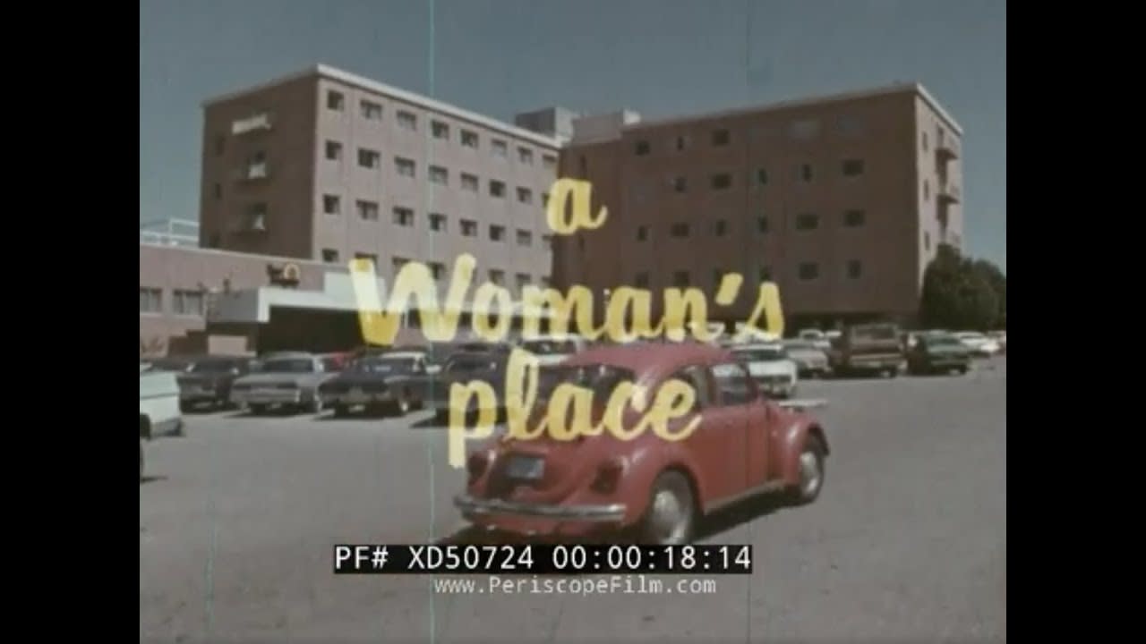 “A WOMAN’S PLACE” 1979 U.S. ARMY EDUCATIONAL FILM SEXISM IN THE WORKPLACE WOMEN'S LIB XD50724