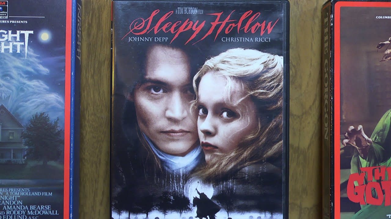 Sleepy Hollow (1999) Monster Madness movie review #30