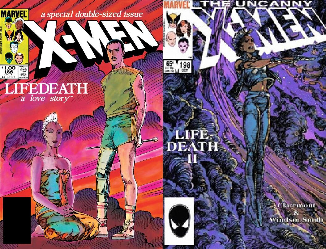 Appreciating X-Men: Life Death. So beautiful and untypical compared to later X-Men issues