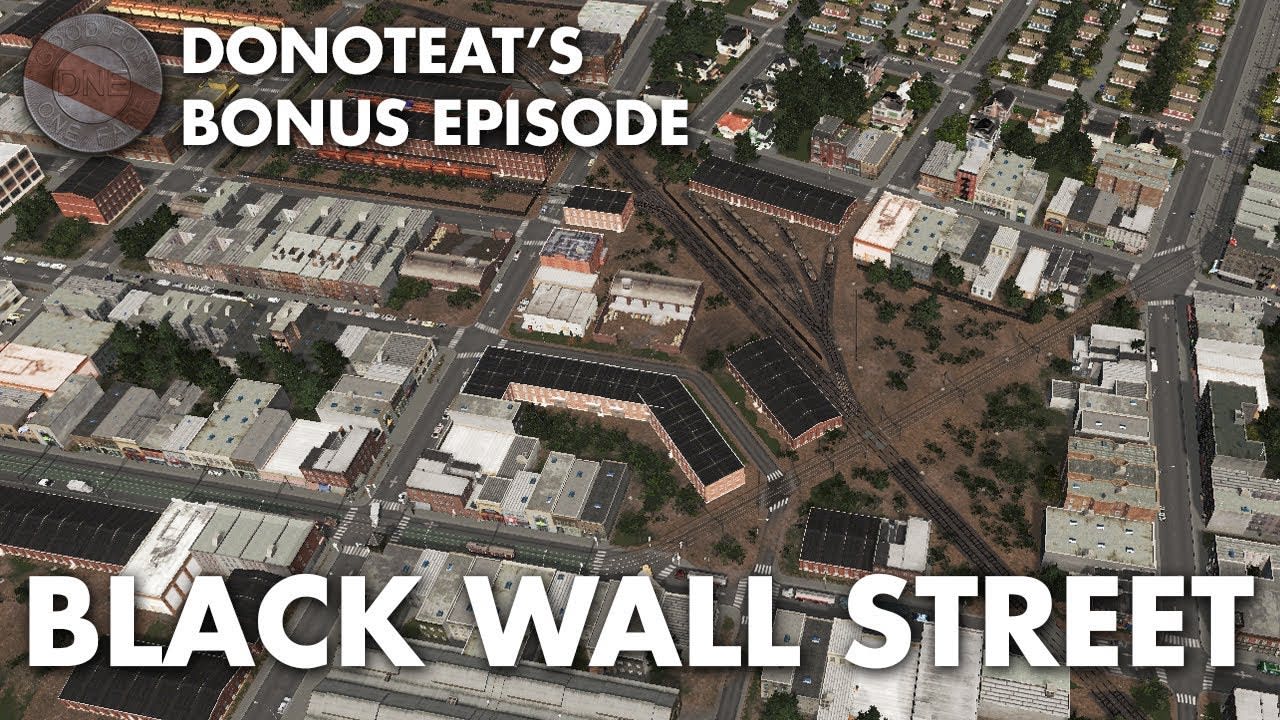 Black Wall Street by donoteat :: an overview of the economics leading to the Tulsa Black Wall Street neighborhood, the events leading up to the massacre, and the massacre and destruction of the neighborhood [32:45]