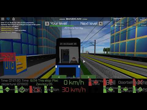 Driver Transport Game 2 - Driving the Tram