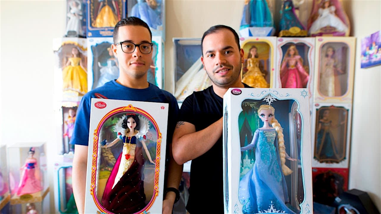 We Spent $60,000 On Disney Dolls