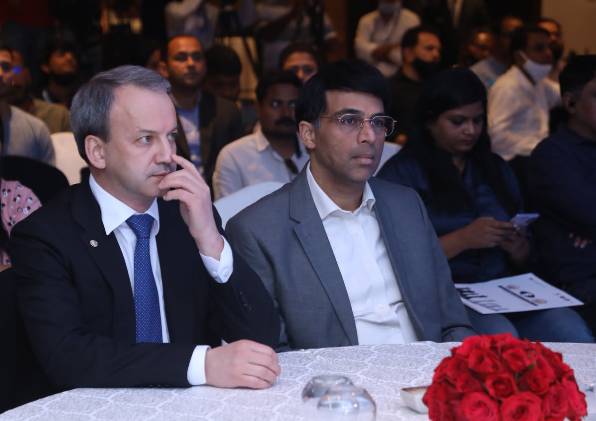 [FIDE] Arkady Dvorkovich has announced his intentions to run for reelection as FIDE President. He also announced that Vishy Anand will join his team.