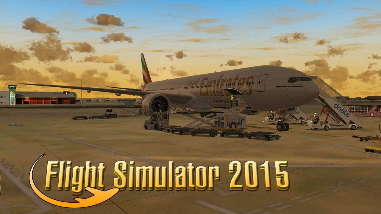 Flight Simulator 2015 [Spectacular Realism]