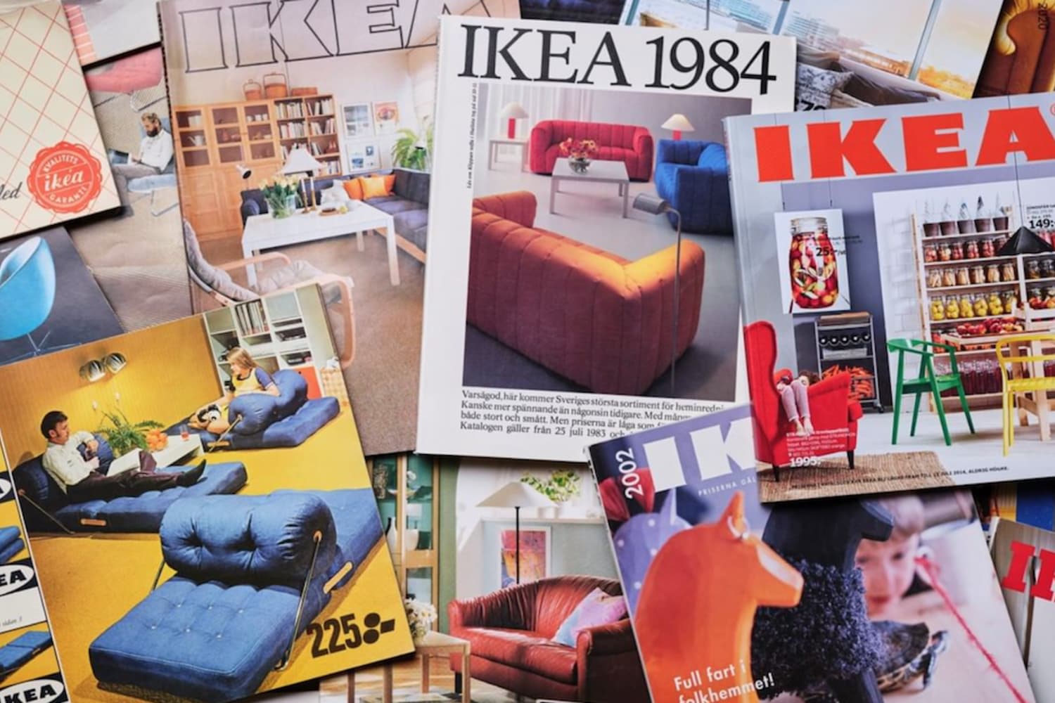 IKEA Releases Zoom Backgrounds Inspired By Its Most Iconic Catalog Covers
