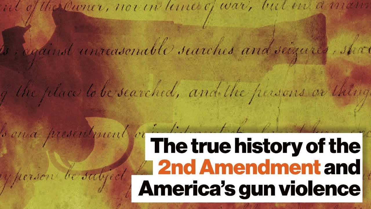 The incredible history of the 2nd Amendment and America’s gun violence problem | Jill Lepore