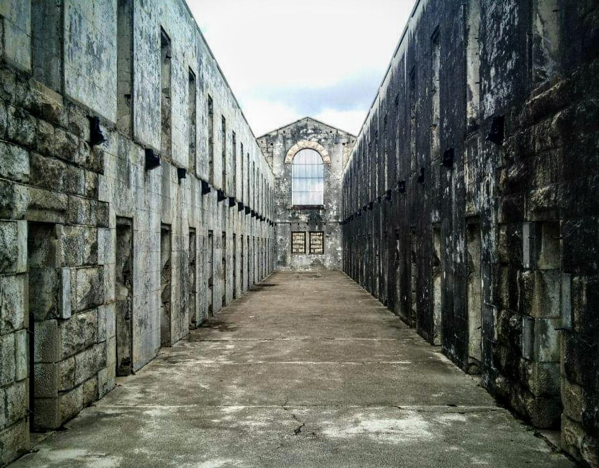 Trial Bay Gaol. NSW, Australia.
