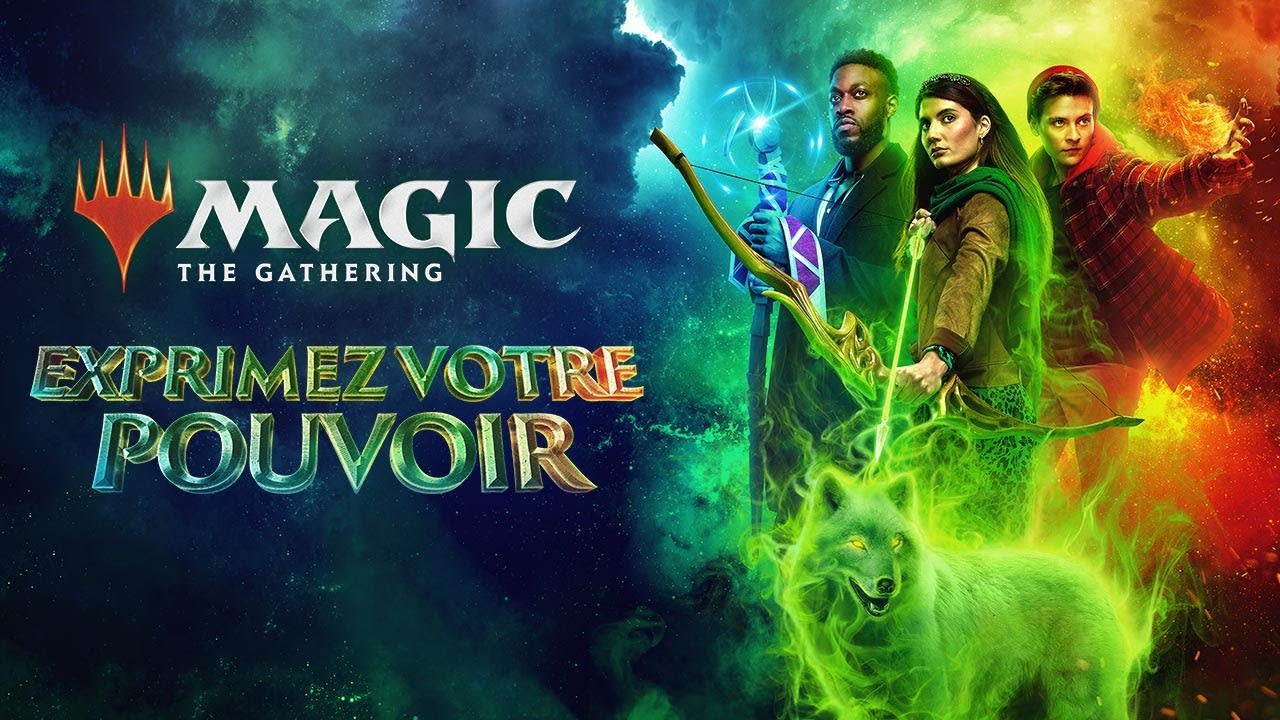 Magic: The Gathering – Exprimez votre pouvoir – Live Action Trailer – Version française
