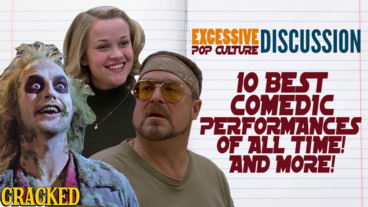 10 Most Iconic Comedic Performances in Movie History - This Week in EPCD (Big Lebowski, Beetlejuice)
