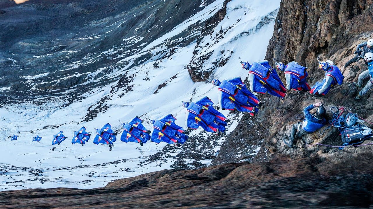 Breathtaking Wingsuit Flight from Mt. Kilimanjaro | GoPro View