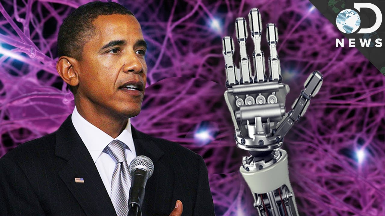 President Obama On The Future Of Thought-Controlled Technology