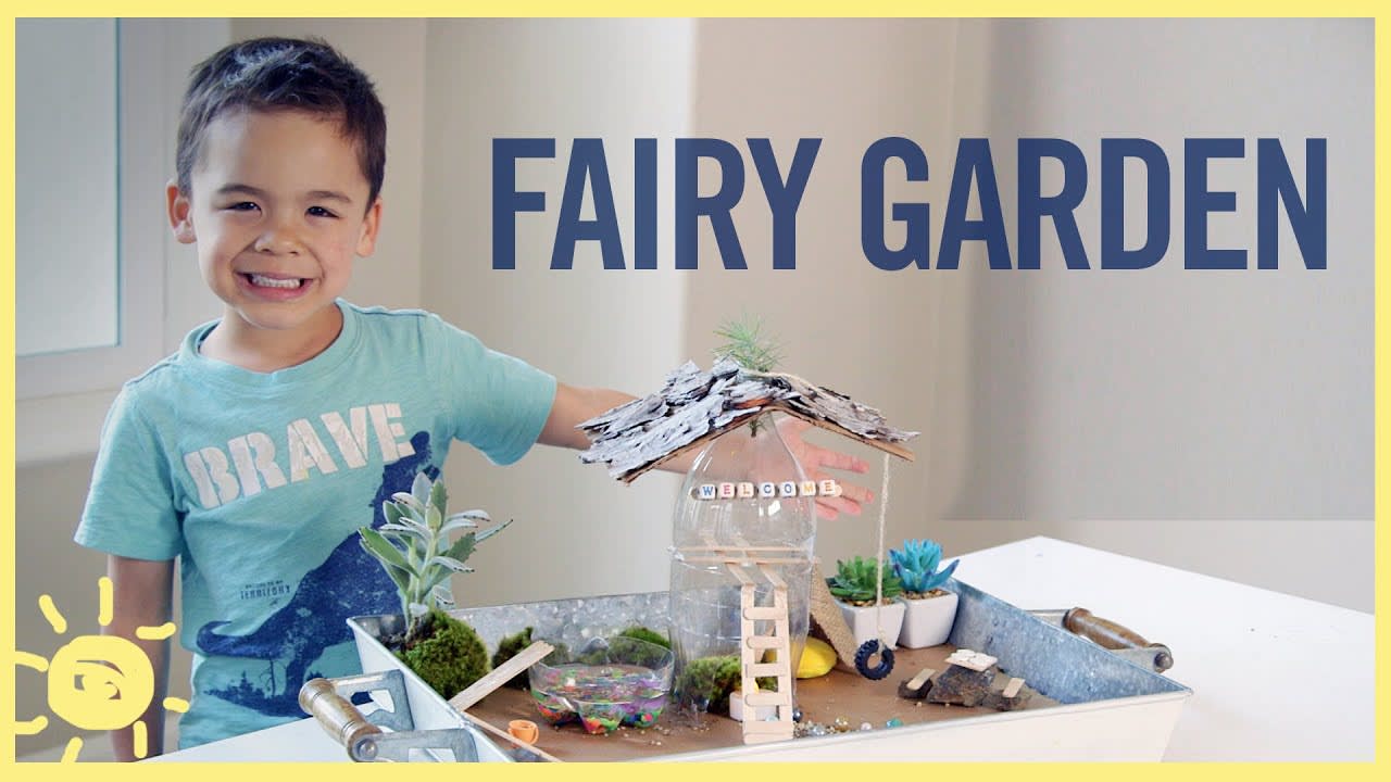 PLAY | Fairy Garden Activity!