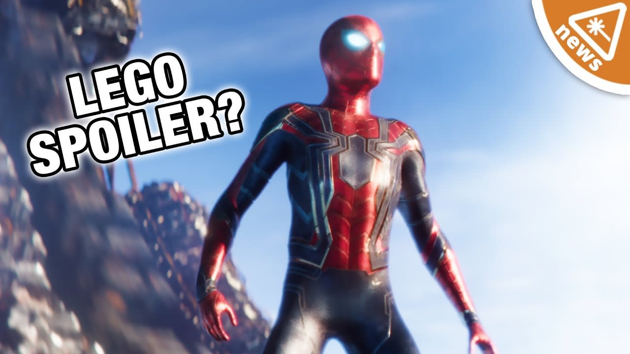 Did Spider-Man’s Avengers Infinity War Lego Reveal a Spoiler? (Nerdist News w/ Jessica Chobot)