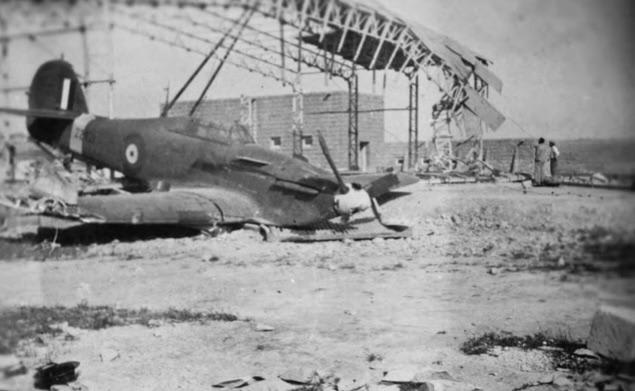 My Great Great Uncles Hawker Hurricane “Z2421” crashed on the 11th June 1941 whilst stationed in Malta with the 185 squadron of the RAF