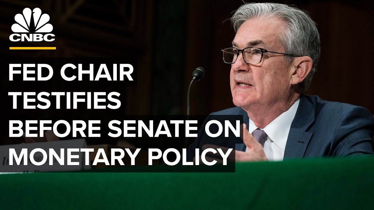 Federal Reserve Powell to testify to congress today starting 10am. And why today is so important