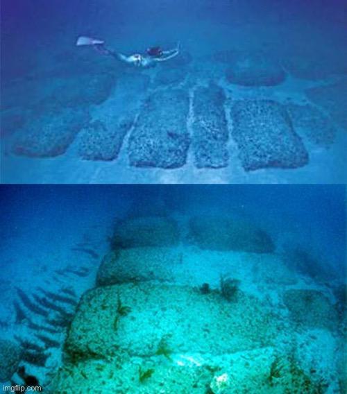 In 1938 "The Sleeping Prophet" Edgar Cayce made a prediction: “A portion of the [Atlantis] temples may yet be discovered under the slime of ages and seawater near Bimini…” he said. “Expect it in ‘68 or ‘69 – not so far away.” in 1968 they discovered the Bimini Road in the Caribbean