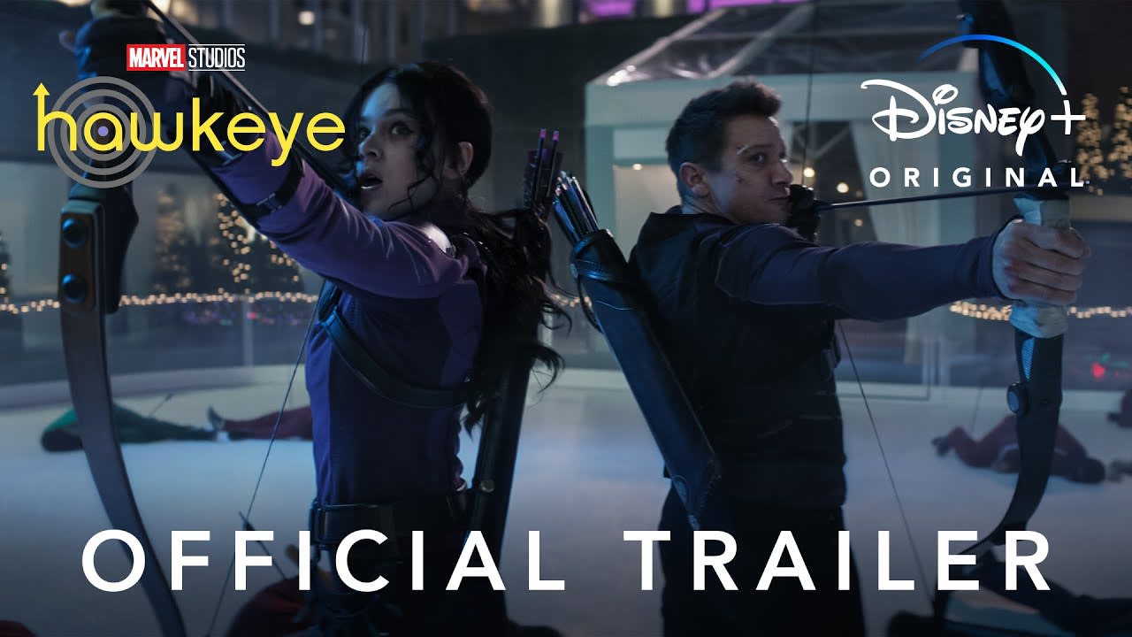 Hawkeye | Official Trailer | Disney+