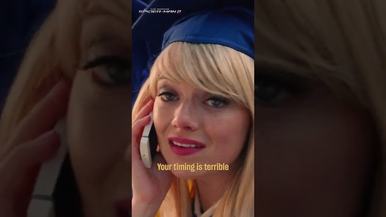 The Amazing Spider-Man: Late For Graduation (#shorts #shortsvideo #shortsvideo #short #4k)