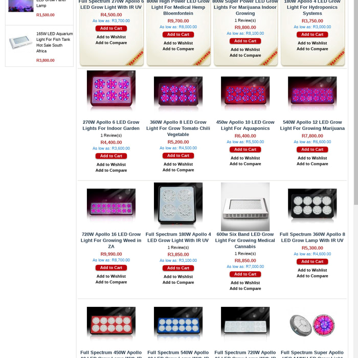 Mix Buy Led Grow Lights In South Africa