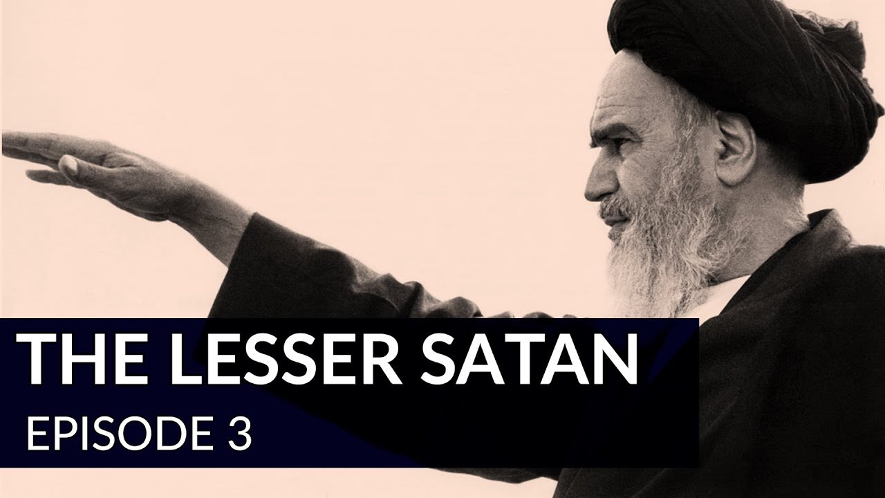 The Lesser Satan: Iran and America Through History - Episode 3 (2020) This episode covers 1979-1990, the birth of Khomeini's Islamic Republic, the Tehran hostage crisis, the Iran-Iraq War, the Rushdie fatwa and the beginning of modern American foreign policy. [00:55:14]