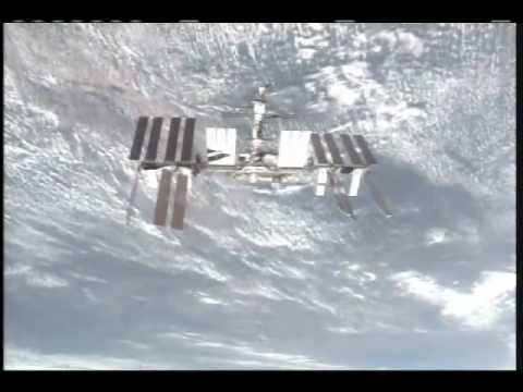 New Views of ISS Captured on "Flyaround"