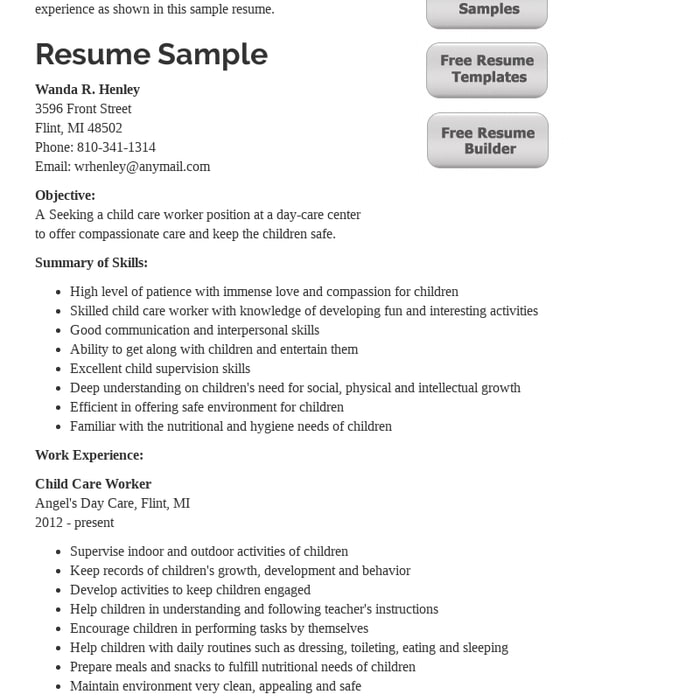 Mix Search Domain Bestsampleresume Com