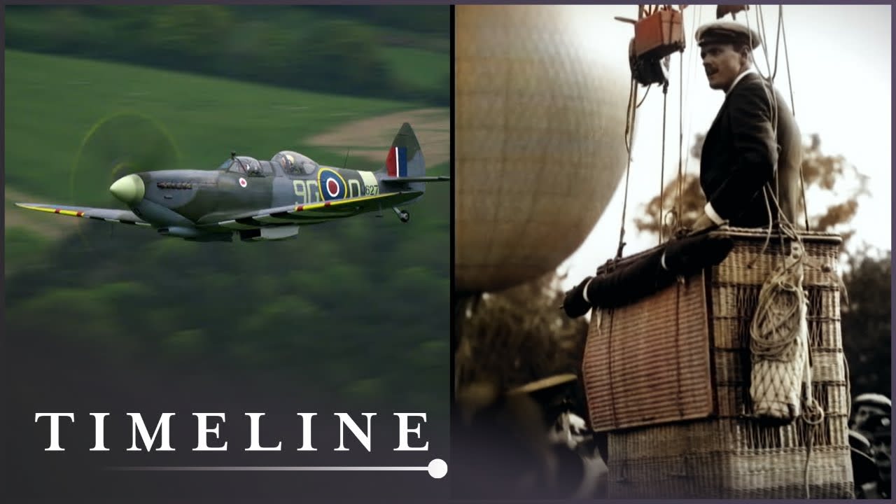 The Unlikely Beginnings Of British Aviation | Flying Across Britain | Timeline