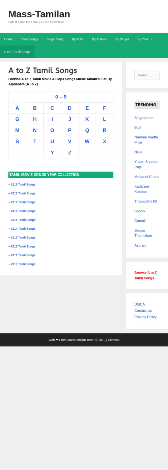 Mix Search Domain Mass Tamilan Com Mass tamilan has the largest. mix search domain mass tamilan com