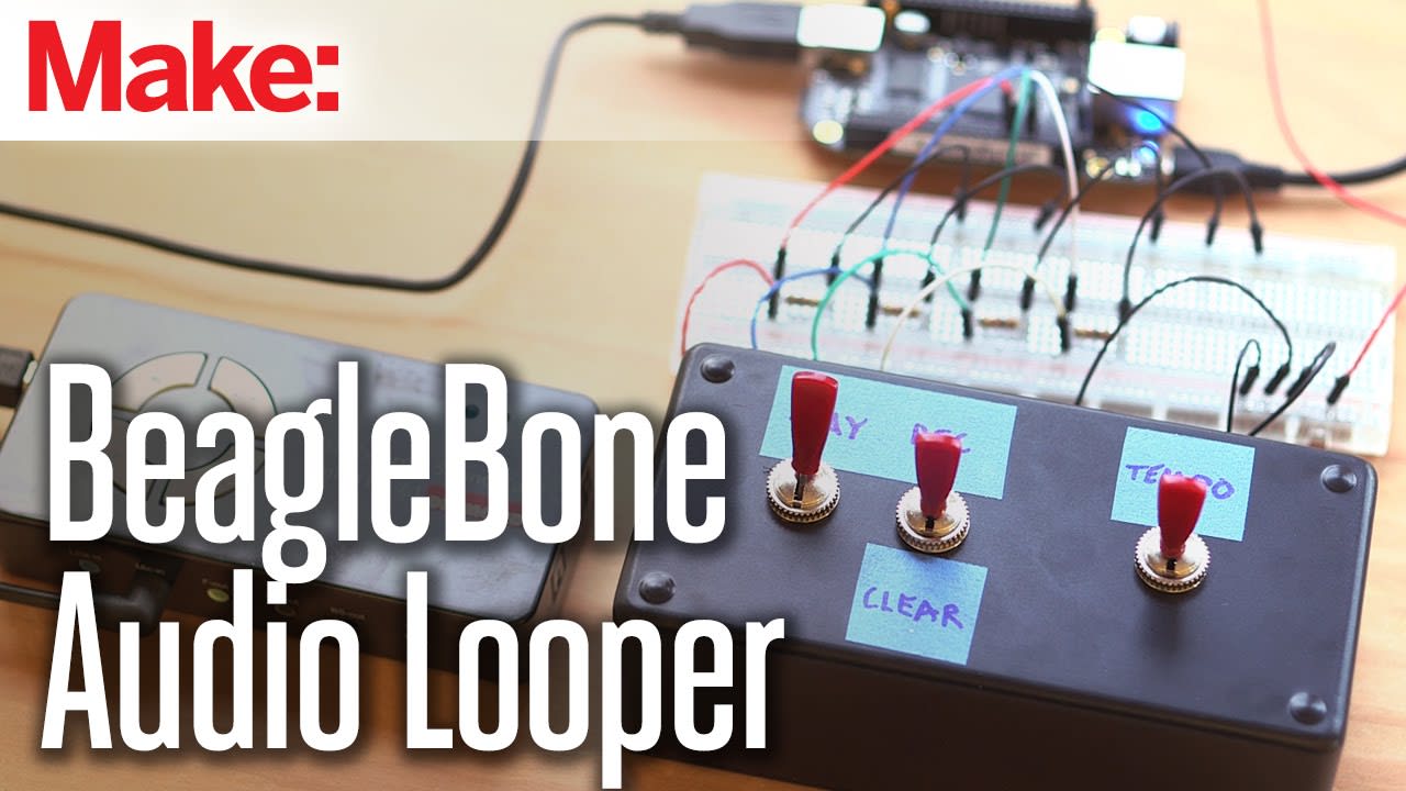 Weekend Projects - BeagleBone Audio Looper