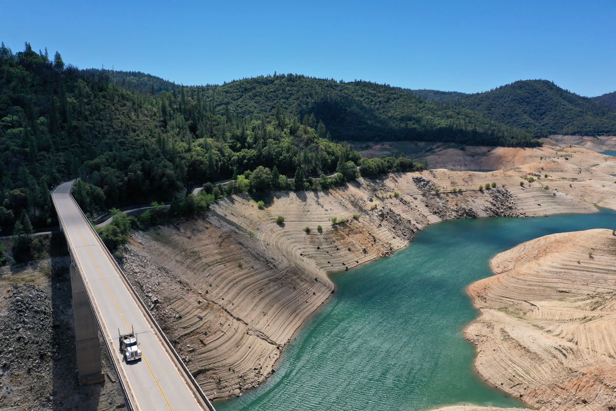Photos: California's Growing Drought Disaster - 26 images from the Golden State, where years of dry weather have led to projections of record-low water levels in the state's reservoirs, affecting residents and farmers, & raising concerns about fire season.