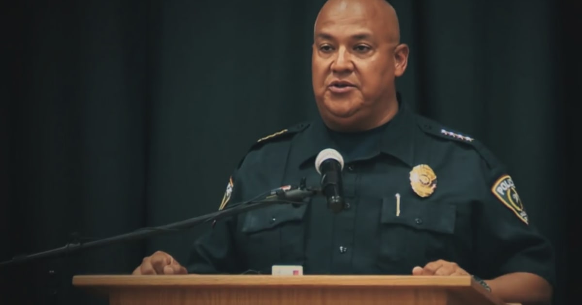 Uvalde schools police chief: I didn't know I was in charge at the shooting scene