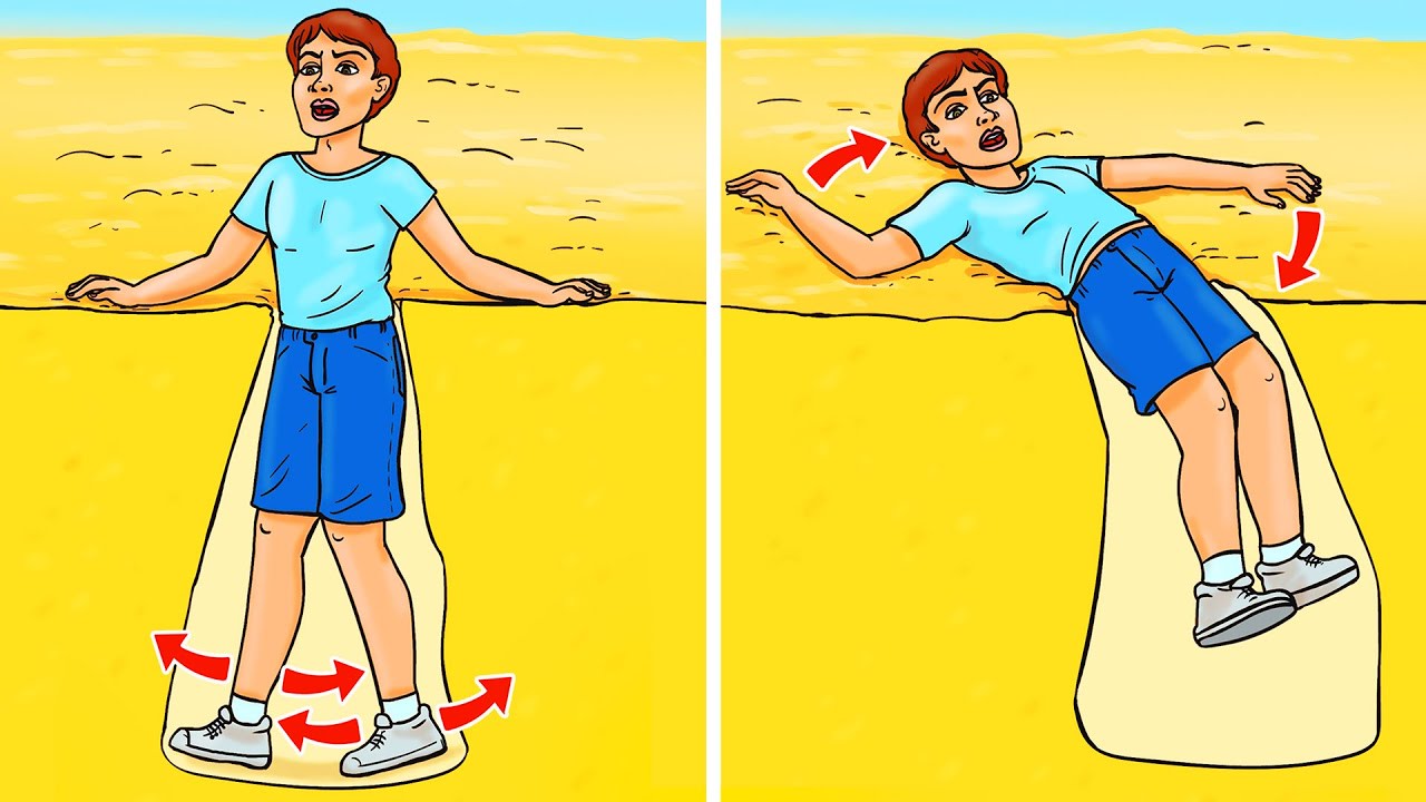 How to Survive Falling Into Quicksand