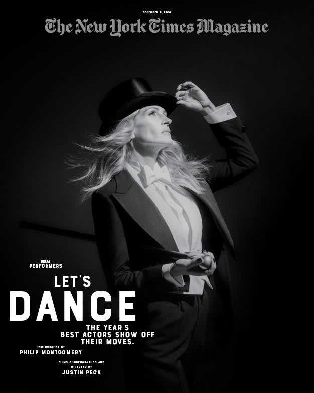 This is absolutely enchanting! @NYTmag's has enlisted @nycballet’s @justin_peck and composer @caroshawmusic to create a series of short dance films featuring some of the best actors of 2018 including Julia Roberts and Lakeith Stanfield. Let’s dance! >>