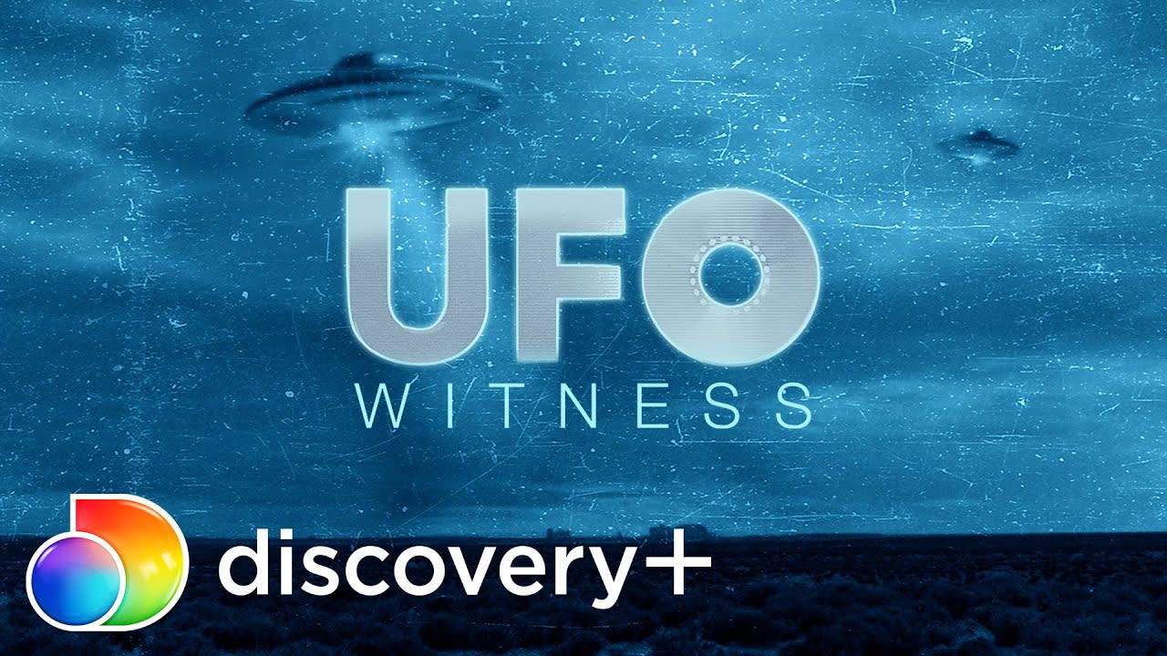 Two shows I recommend on Discovery+. UFO Witness and Aliens in Alaska