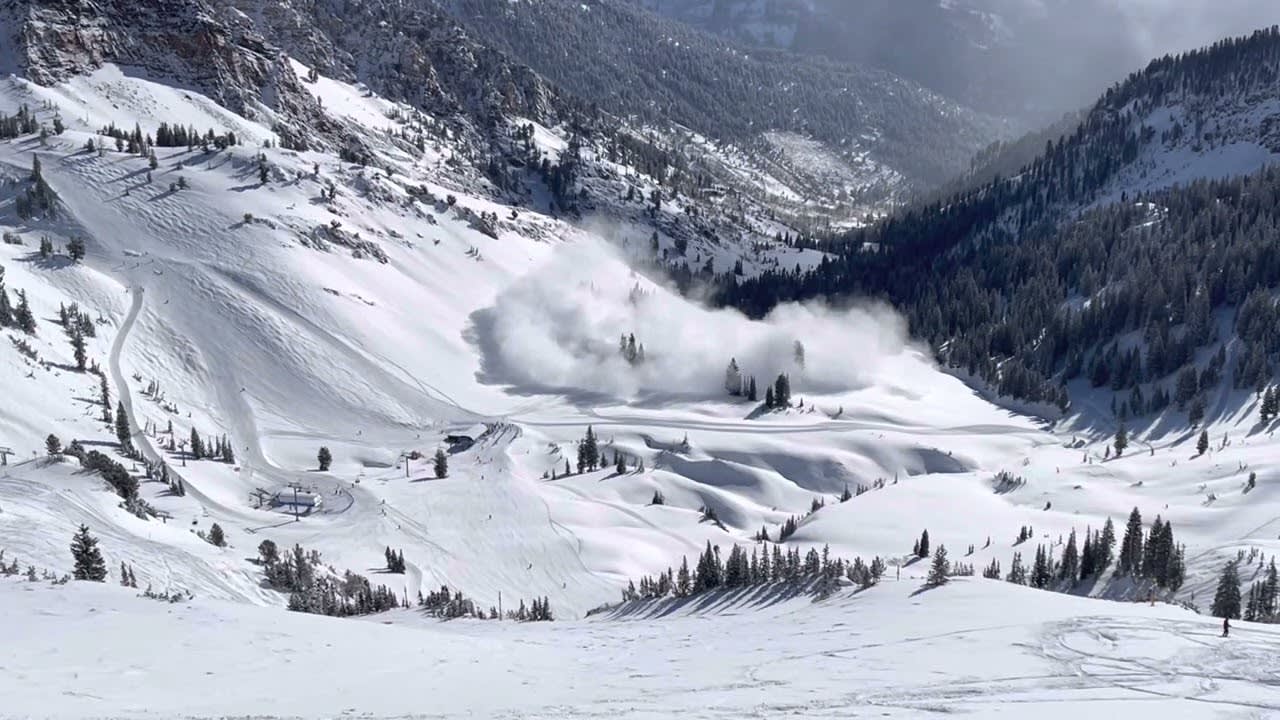 Today Two US Nat Guard Blackhawks Crashed at Snowbird Ski Resort in Utah