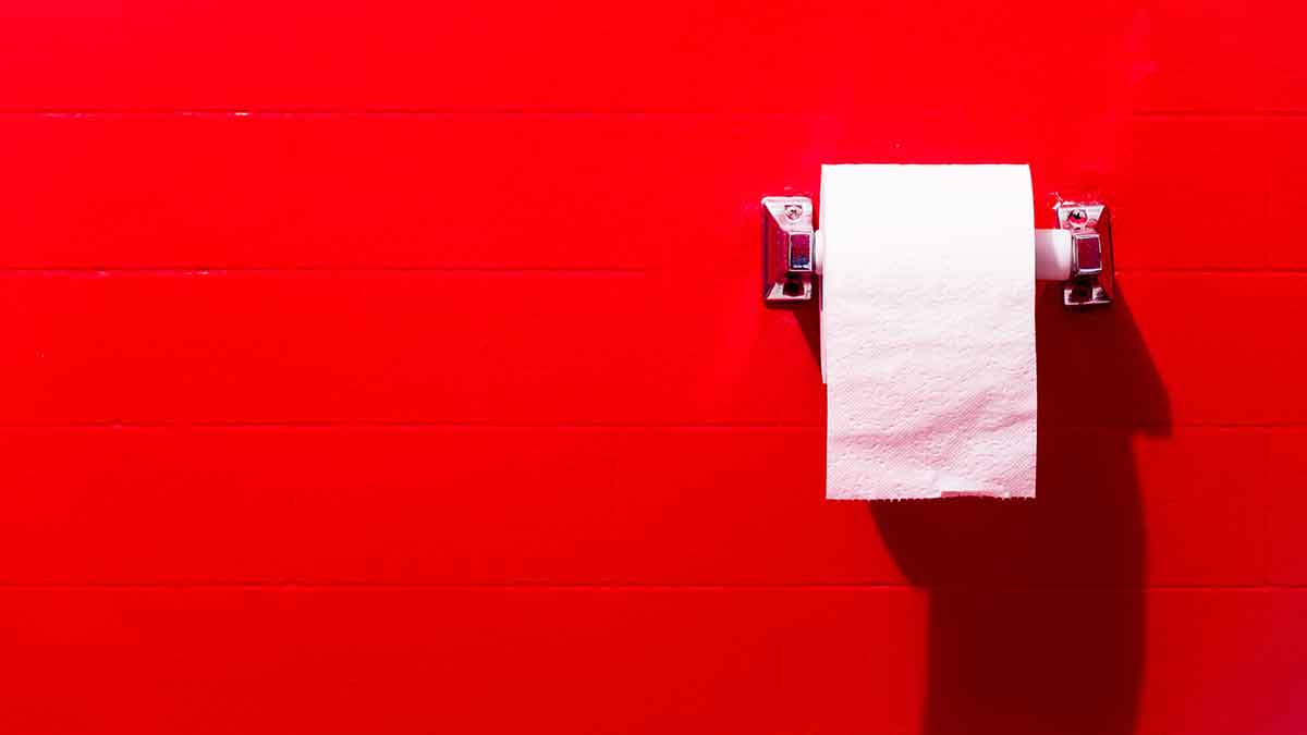 This toilet paper trick will refresh your whole bathroom