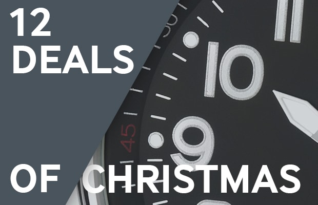 Time's ticking on our penultimate Deal of Christmas. Reveal today's offer: