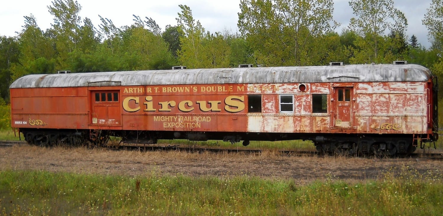 Old Circus care - near Syracuse NY