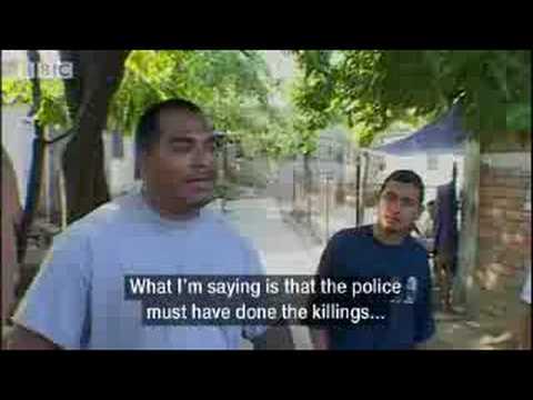 El Salvador - Gang crime and homicide - Holidays in the Danger Zone: America Was Here - BBC travel & politics
