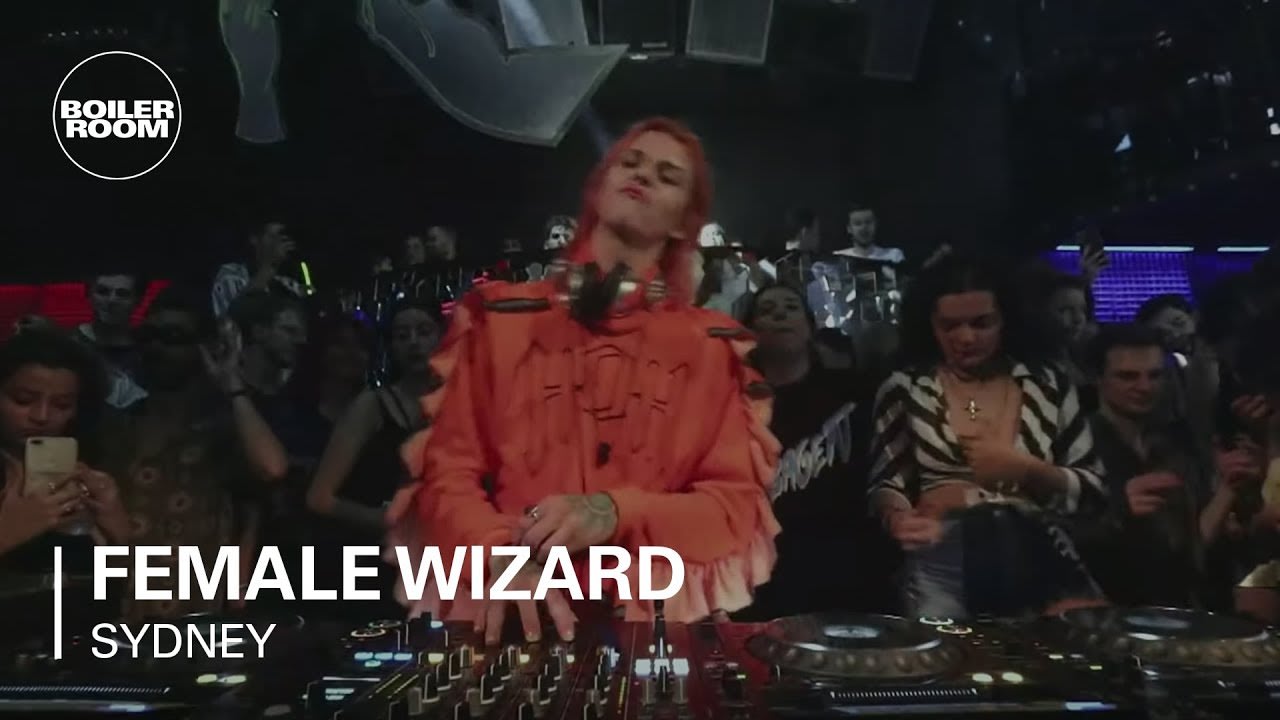 Female Wizard | Boiler Room Sydney | DJ Set