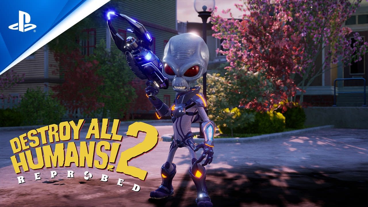 Destroy All Humans 2 – Reprobed – Gameplay Trailer | PS5