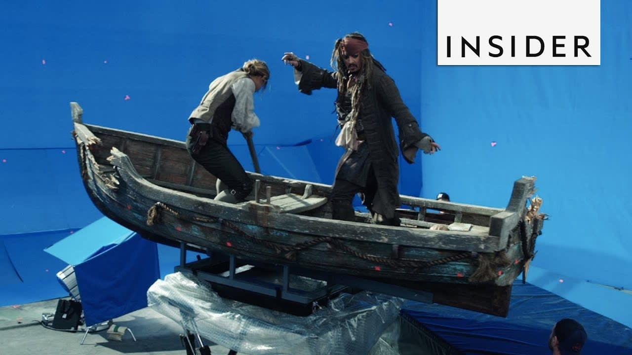 How The Ghost Shark Scene Was Made For ‘Pirates Of The Caribbean 5’