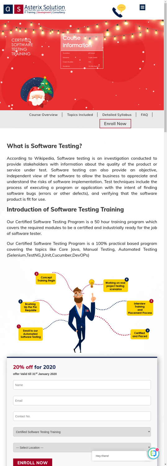 Mix Certified Software Testing Training In Thane Navi Mumbai